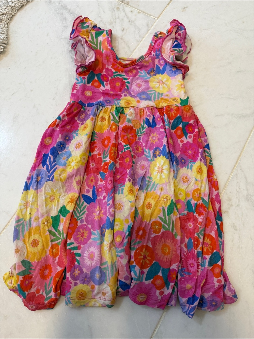 Little Sleepies Rainbow Blooms Twirl
